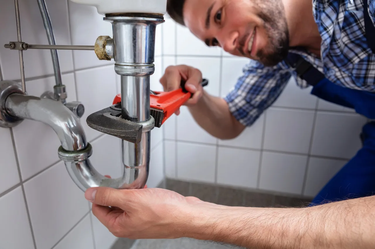 Remise en état d'une arrivée d'eau par un plombier indépendant du 78